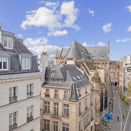 Pompidou & Hotel De Ville - Cityapartmentstay Párizs Kültér fotó