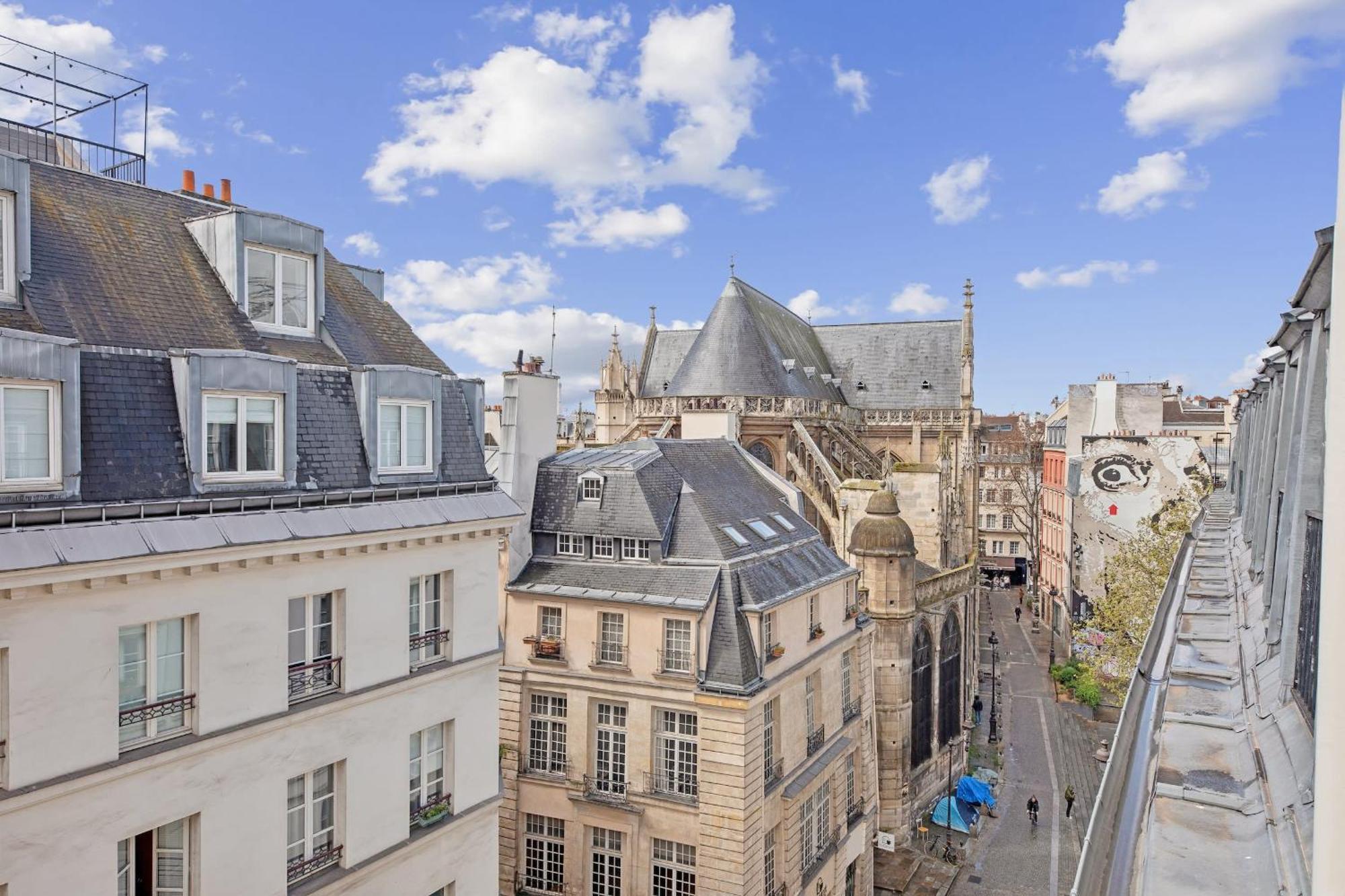Pompidou & Hotel De Ville - Cityapartmentstay Párizs Kültér fotó